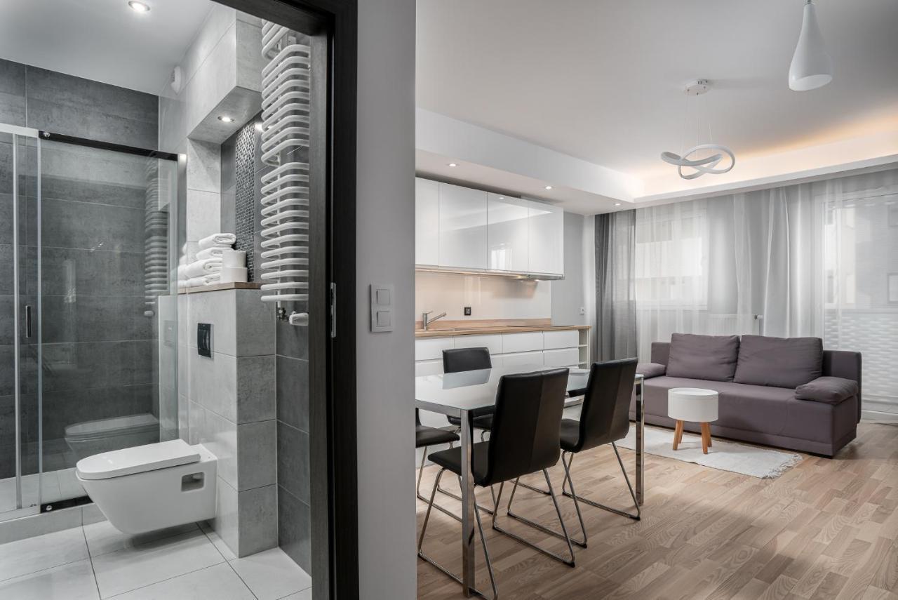 Rentplanet - Apartamenty Atal Tower Wroclaw Bagian luar foto