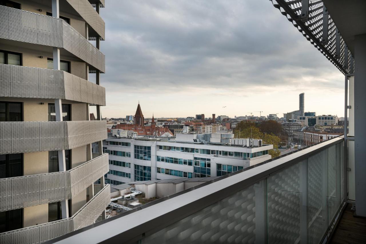 Rentplanet - Apartamenty Atal Tower Wroclaw Bagian luar foto