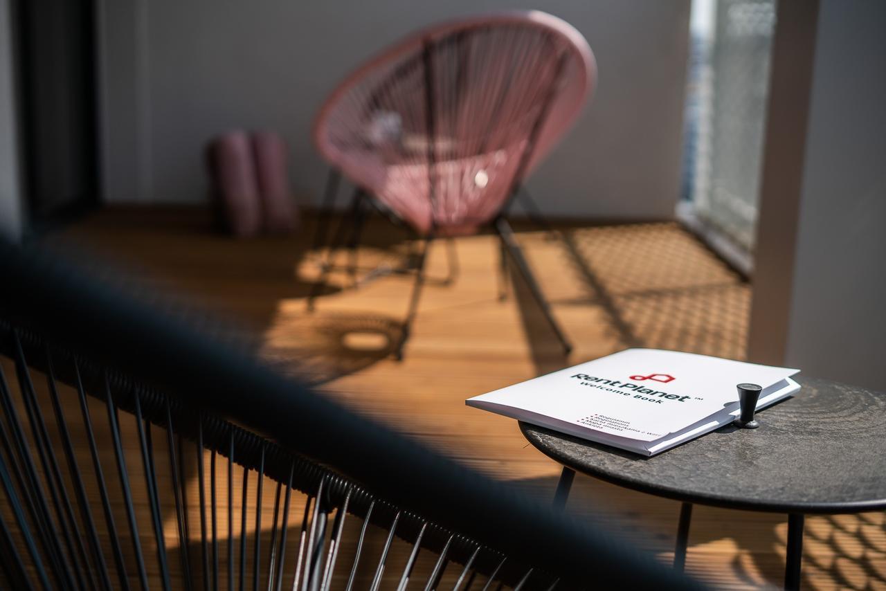 Rentplanet - Apartamenty Atal Tower Wroclaw Bagian luar foto