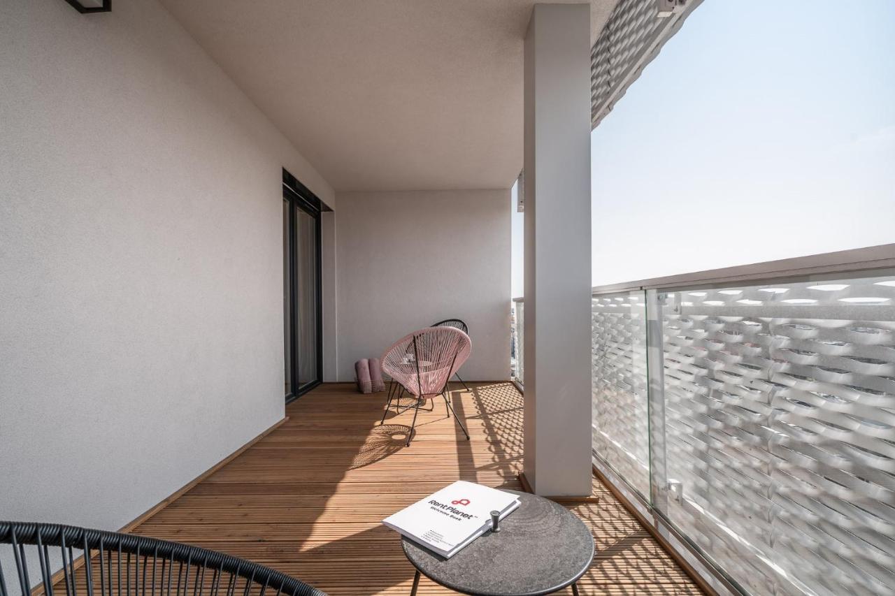 Rentplanet - Apartamenty Atal Tower Wroclaw Bagian luar foto