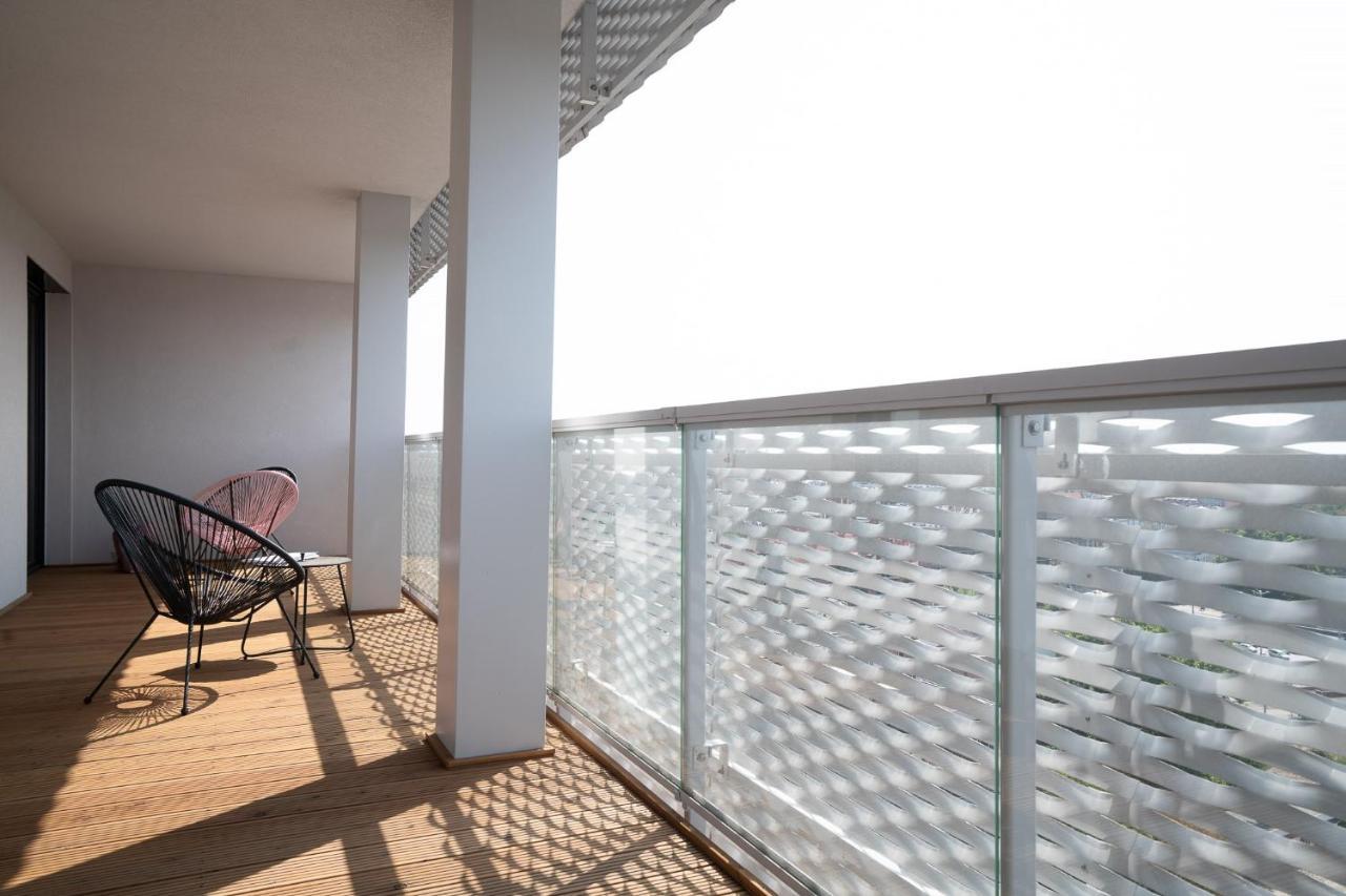Rentplanet - Apartamenty Atal Tower Wroclaw Bagian luar foto