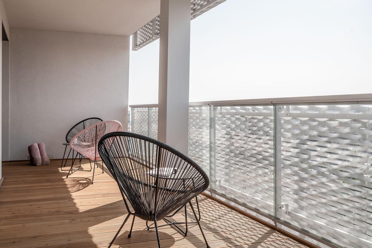 Rentplanet - Apartamenty Atal Tower Wroclaw Bagian luar foto