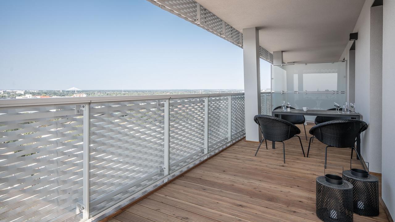 Rentplanet - Apartamenty Atal Tower Wroclaw Bagian luar foto