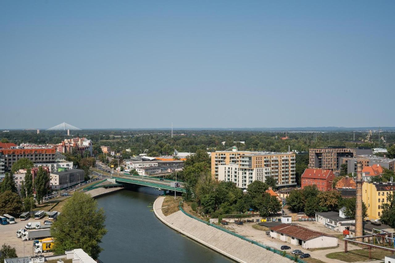 Rentplanet - Apartamenty Atal Tower Wroclaw Bagian luar foto