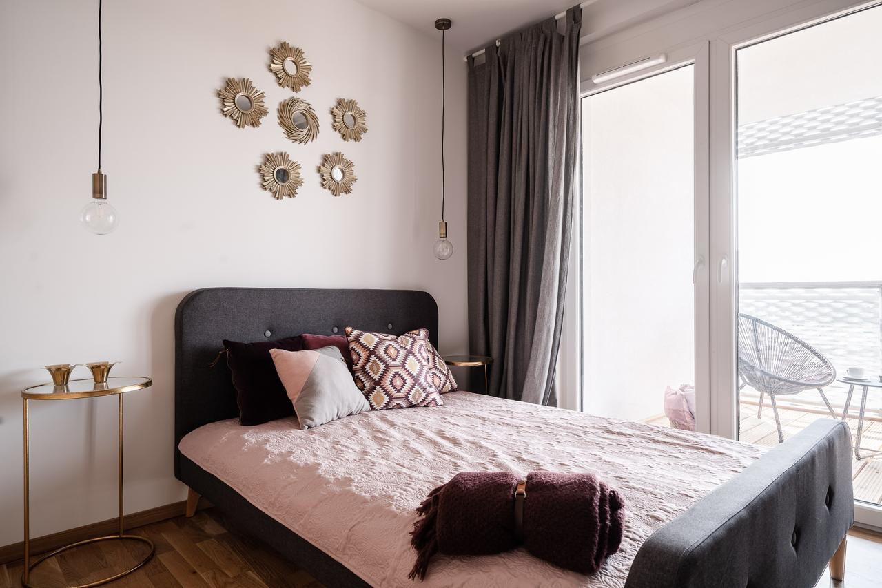 Rentplanet - Apartamenty Atal Tower Wroclaw Bagian luar foto