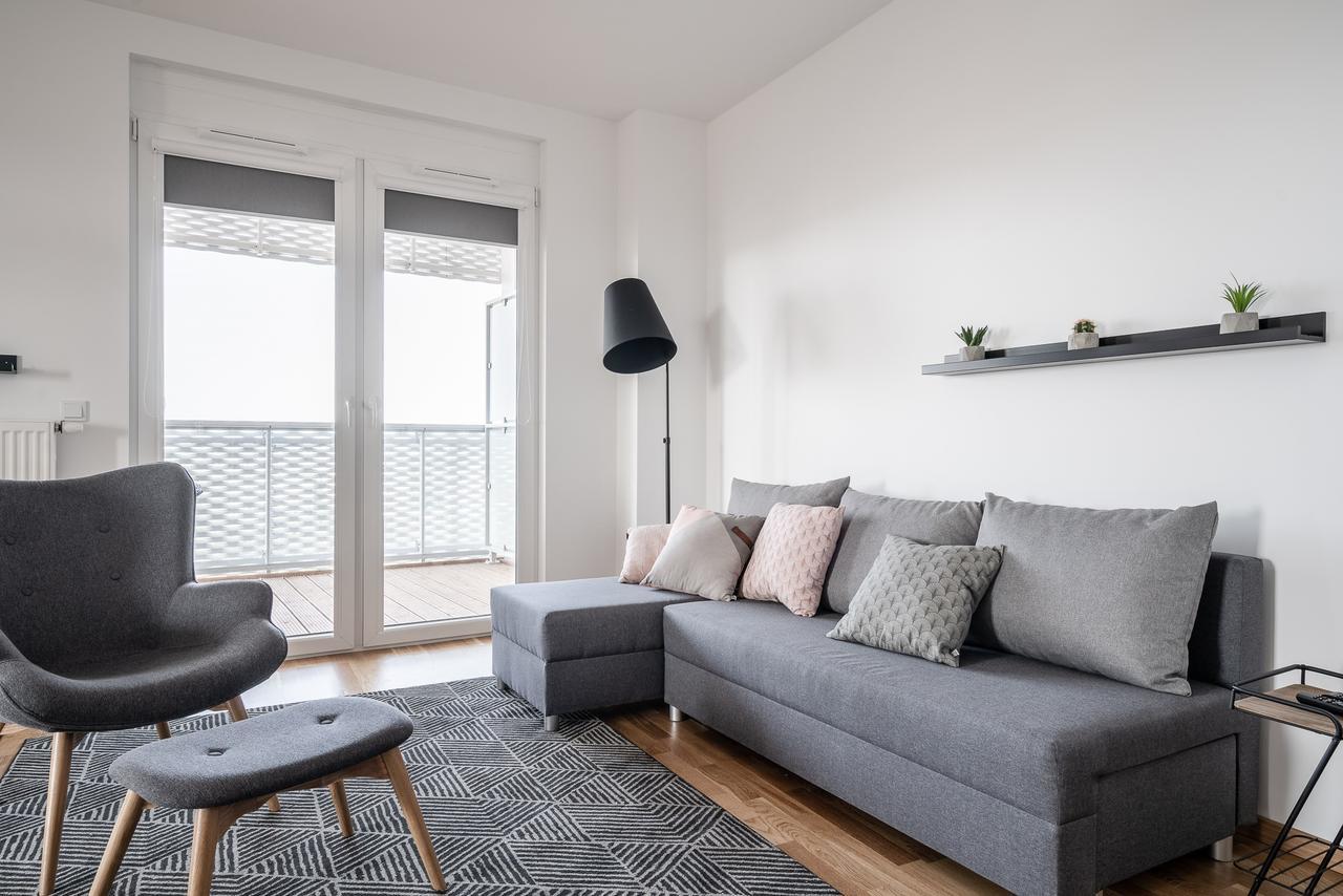 Rentplanet - Apartamenty Atal Tower Wroclaw Bagian luar foto