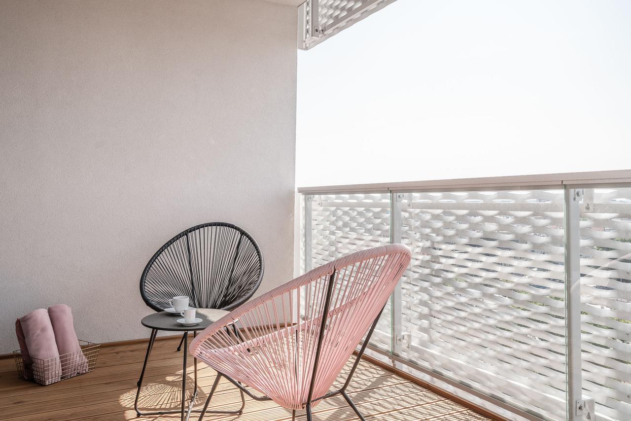 Rentplanet - Apartamenty Atal Tower Wroclaw Bagian luar foto