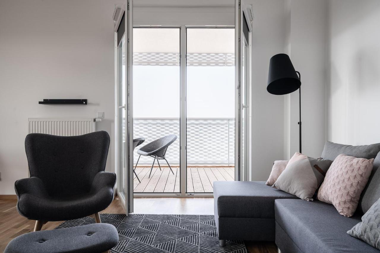 Rentplanet - Apartamenty Atal Tower Wroclaw Bagian luar foto